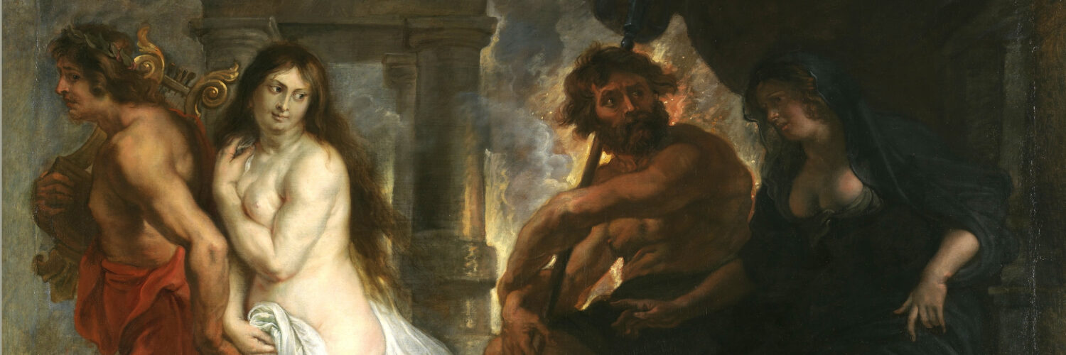 Orpheus and Eurydice Peter Paul Rubens