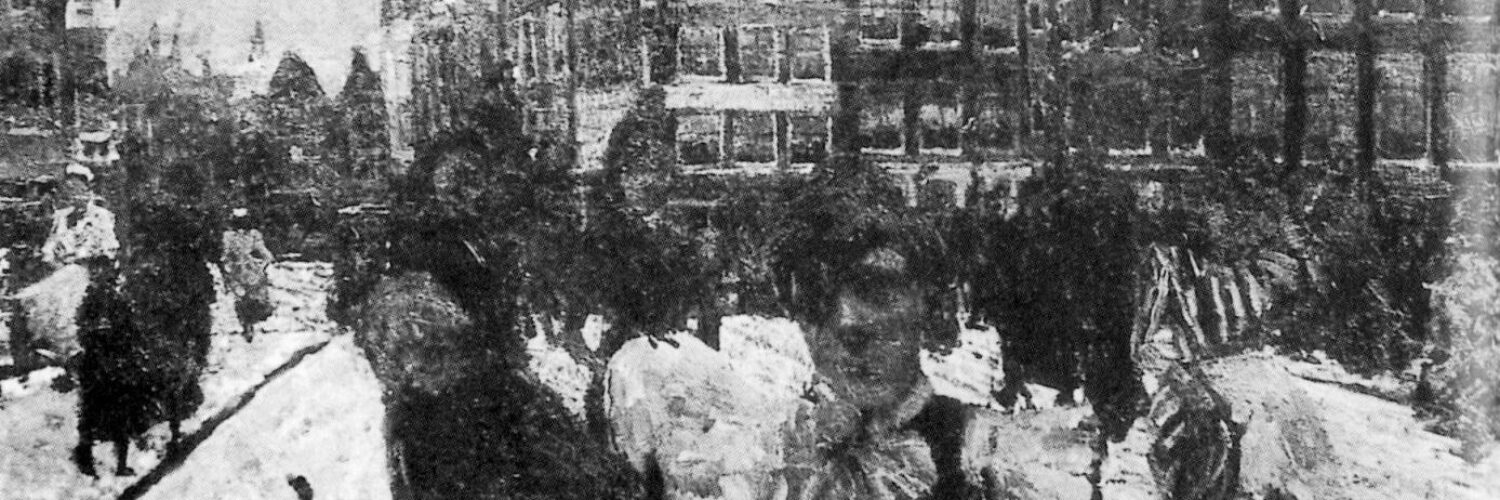 Breitner Singelbrug bij de Paleisstraat