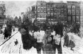 Breitner Singelbrug bij de Paleisstraat