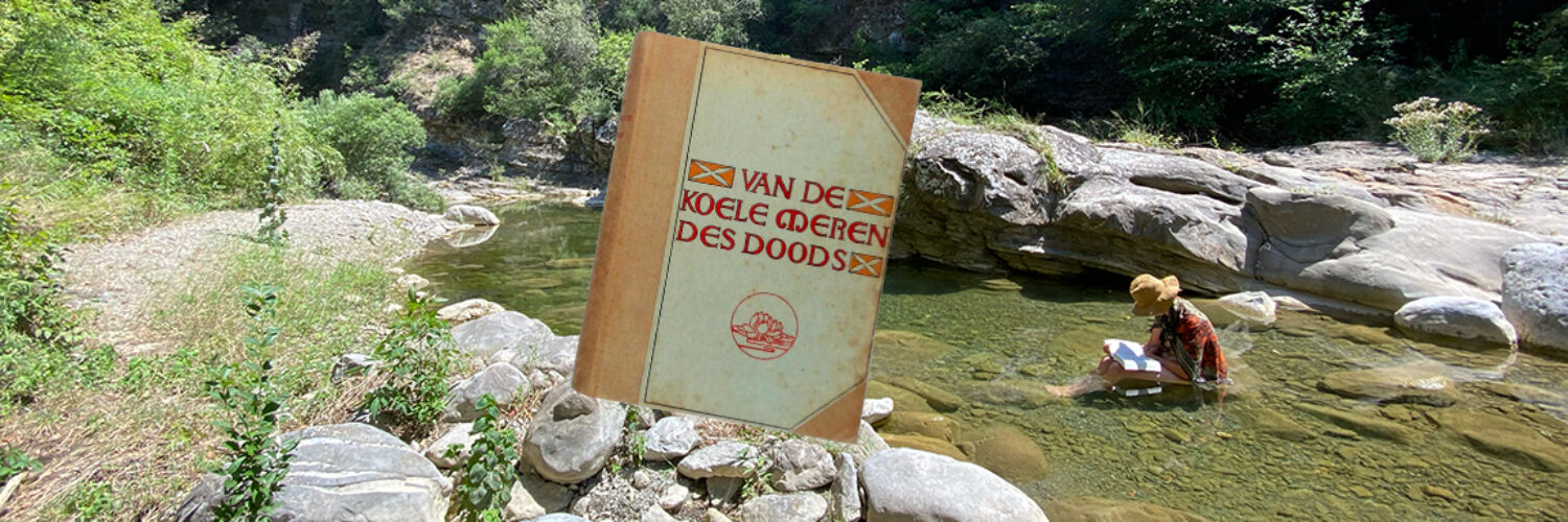 header Koelen Meeren des Doods VAn Eeden 1900