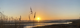 zonsondergang Ringdijk nescio