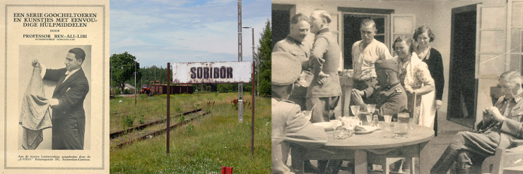 Willem Wilmink, 'Ben Ali Bibi, goochelaar’ (uit: Je moet je op het