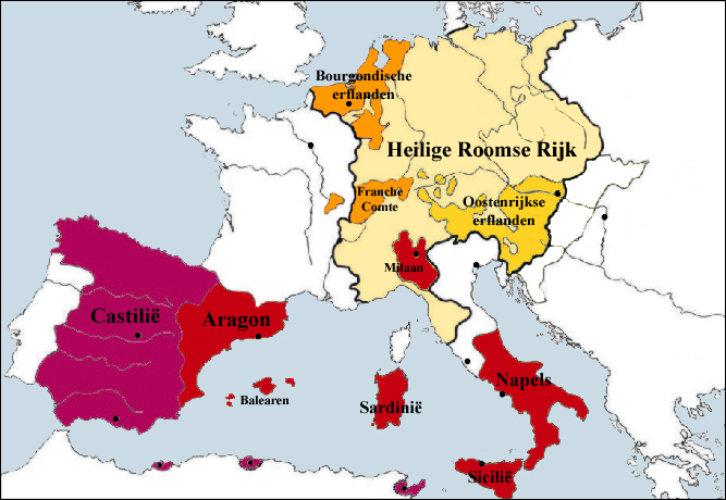 Spaanse Rijk Wilhelmus