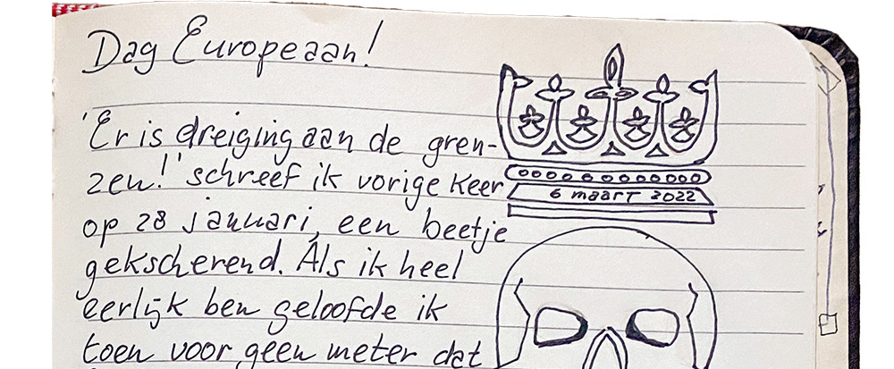 burkunk brief aa de lezer 10 maart 2022