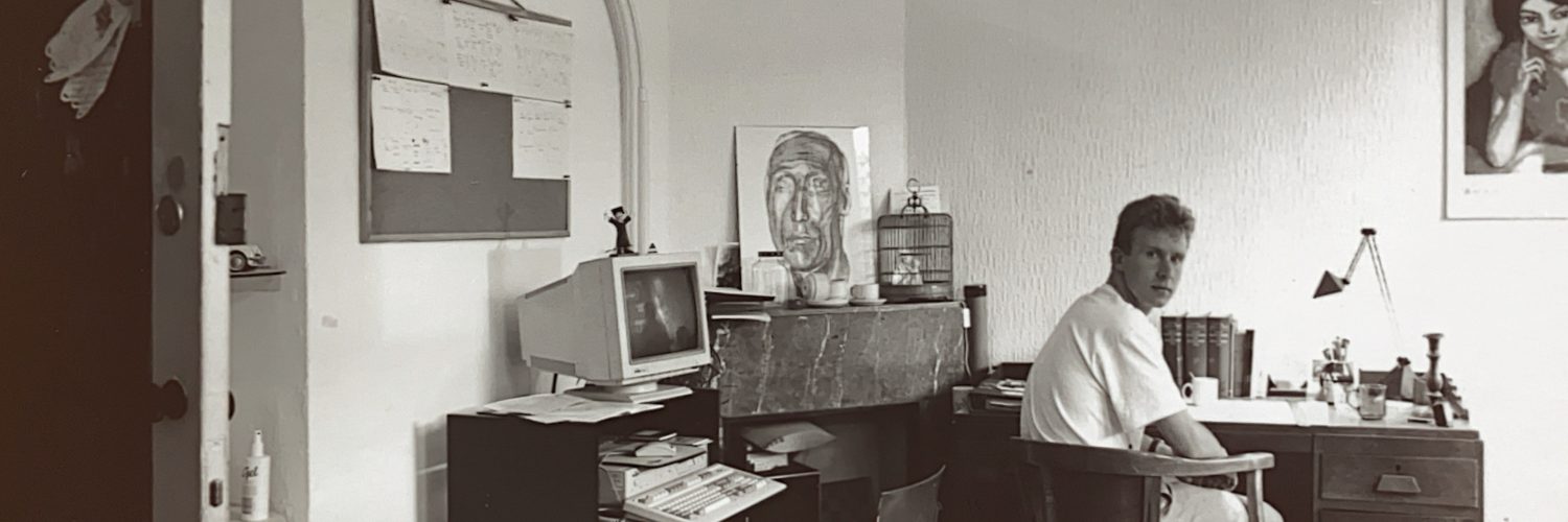 studentenkamer burkunk personal computer pc