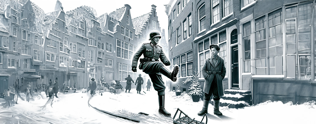oorlogsleed hierarchie herdenken