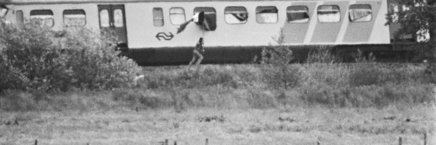 Treinkaping bij De Punt 1977
