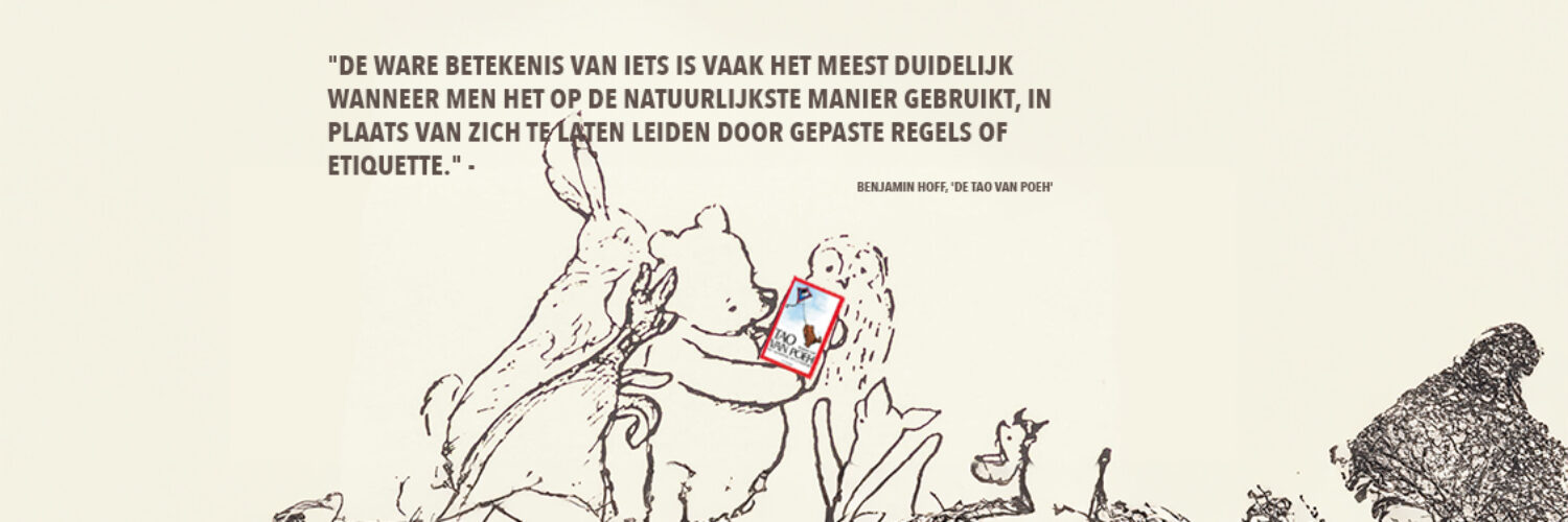 winnie de poeh tao