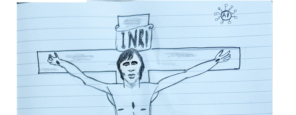 april JC aan het kruis 2025