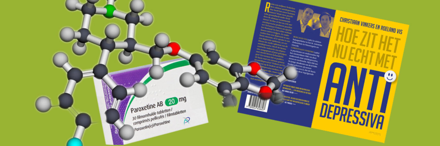 vinkers vis hoe zet het nu werkeiljk met antidepressiva