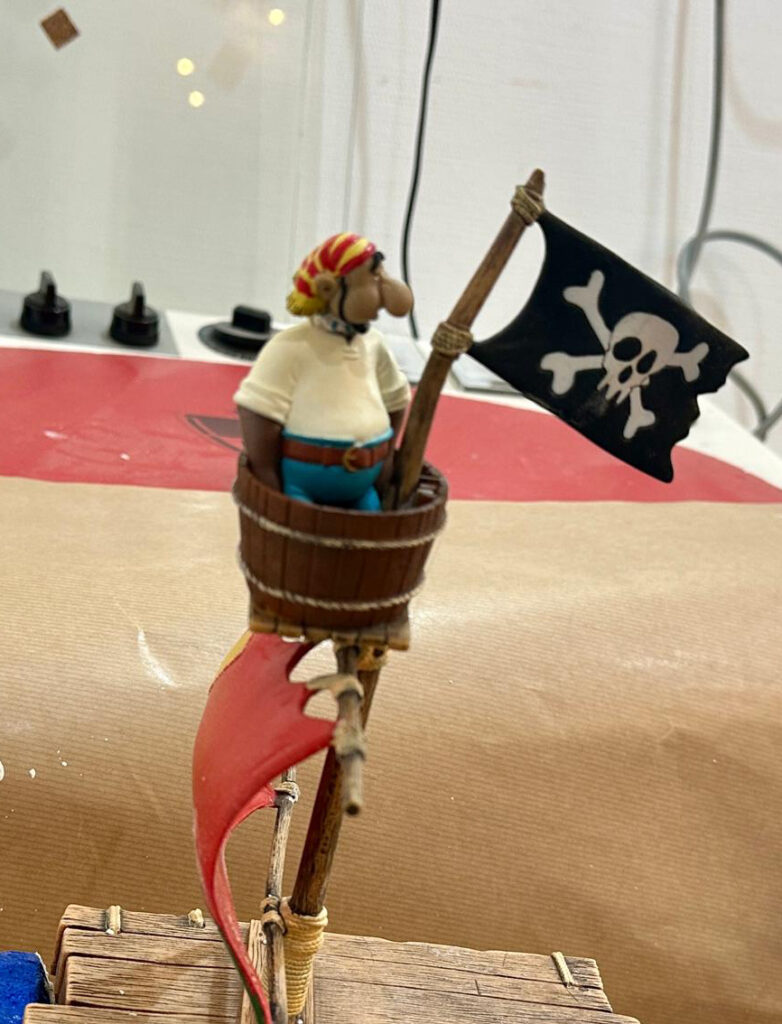 egyptenaar etalage piraten asterix sohier en gelderman