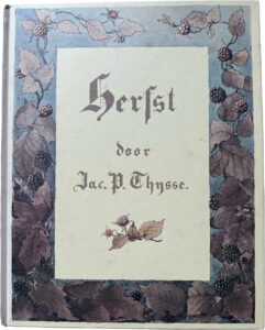 herfst thijsse cover