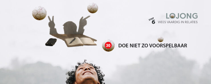 Lojong 30 Wees niet zo voorspelbaar header