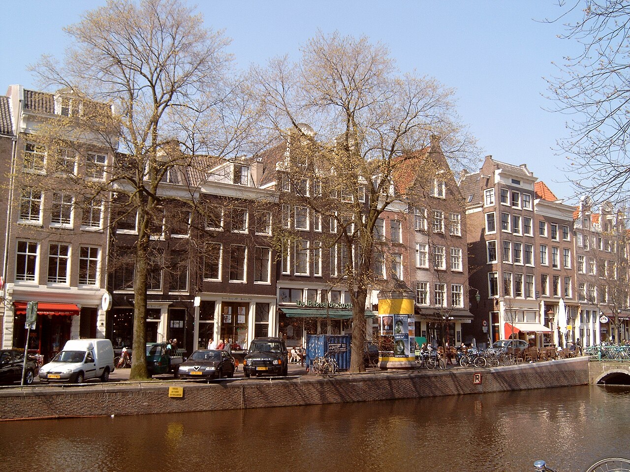 Brouwhuis Maximiliaan — Kloveniersburgwal 6-8