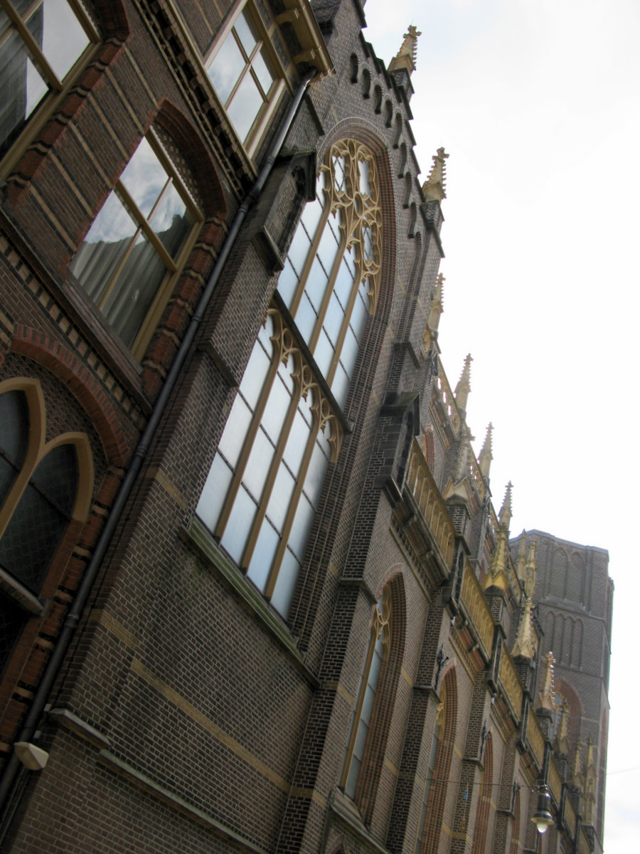 De Dominicuskerk — Spuistraat 14