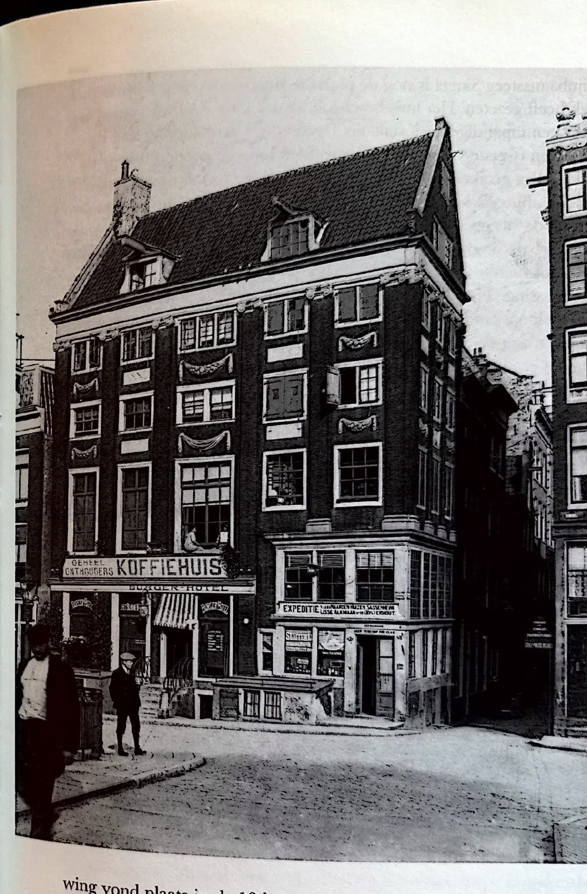 De Swaen aan het Singel