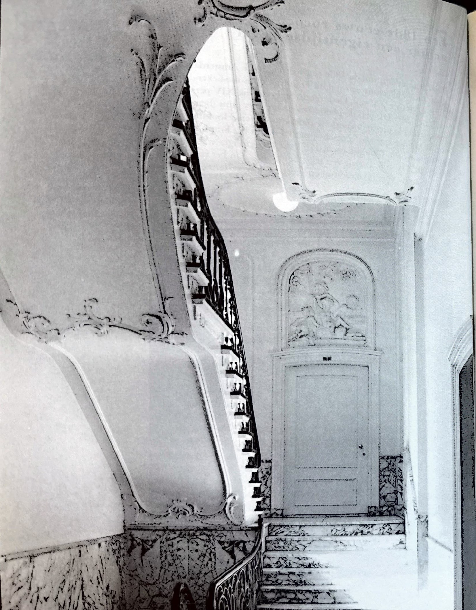 Een 18de-eeuws rococo-interieur