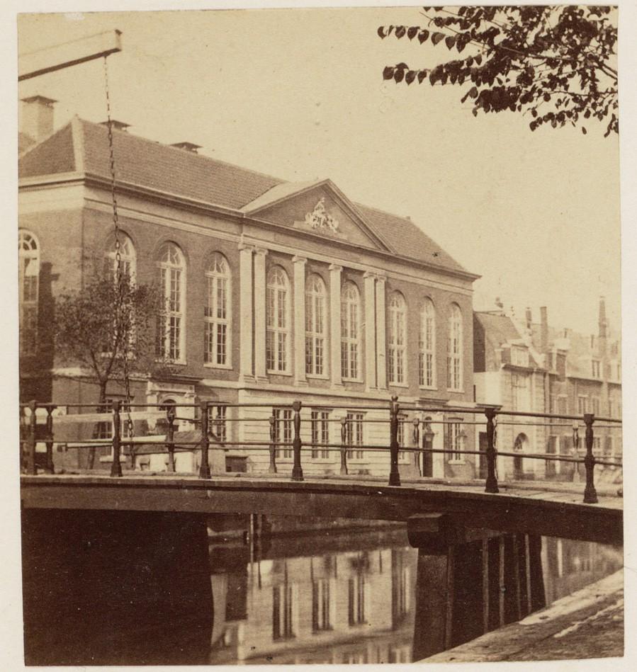 Hersteld Evangelisch Lutherse Kerk — Kloveniersburgwal 50