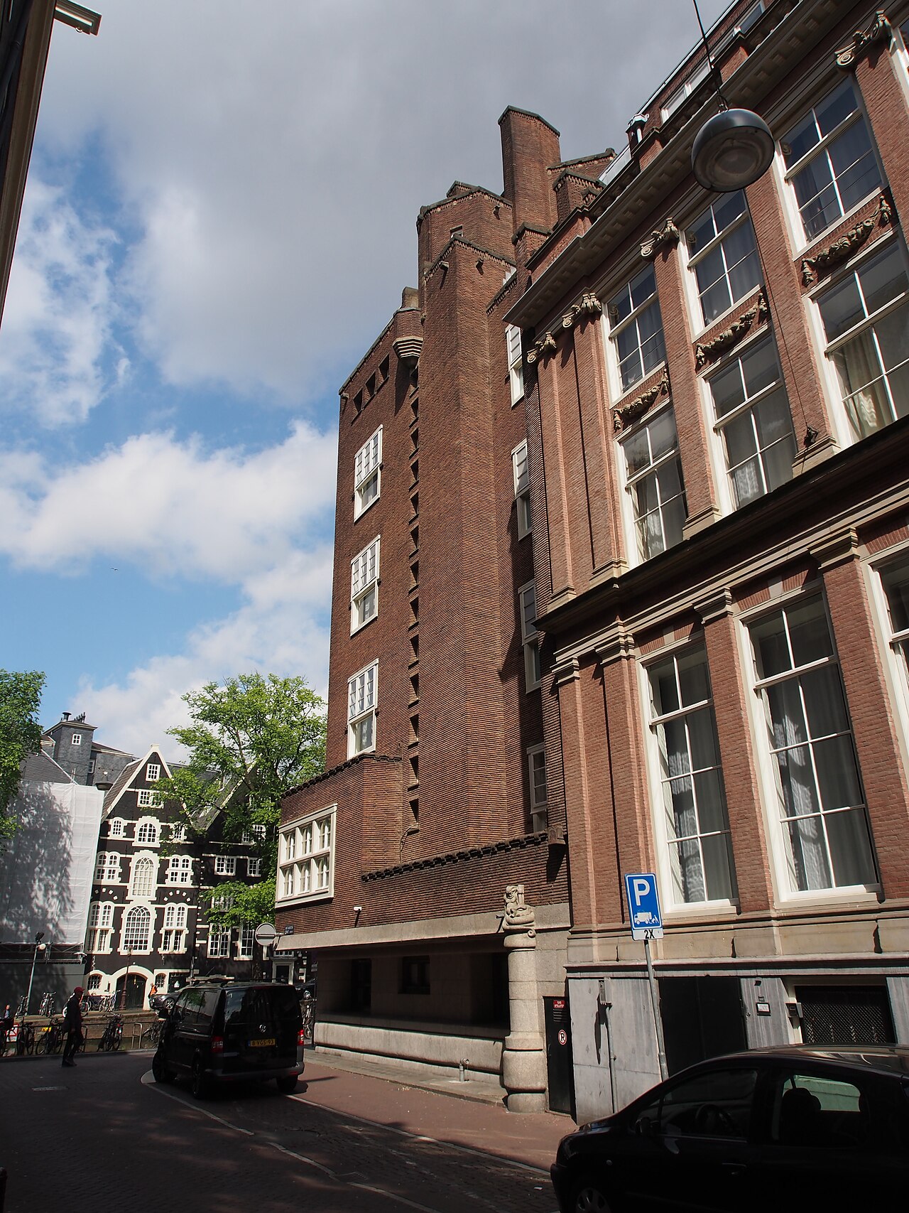 Hotel The Grand / Stadhuis — Oudezijds Voorburgwal 197