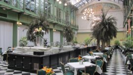 De Wintertuin van Grand Hotel Krasnapolsky