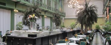 De Wintertuin van Grand Hotel Krasnapolsky