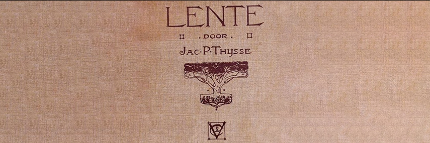 cover verkade album lente