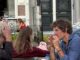 Terras van De IJsbreker aan de Amstel