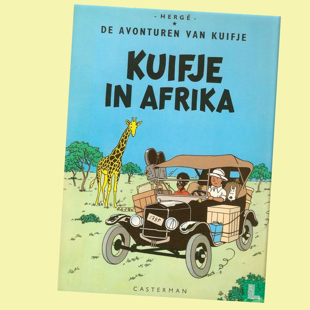 Kuifje in Afrika 1976