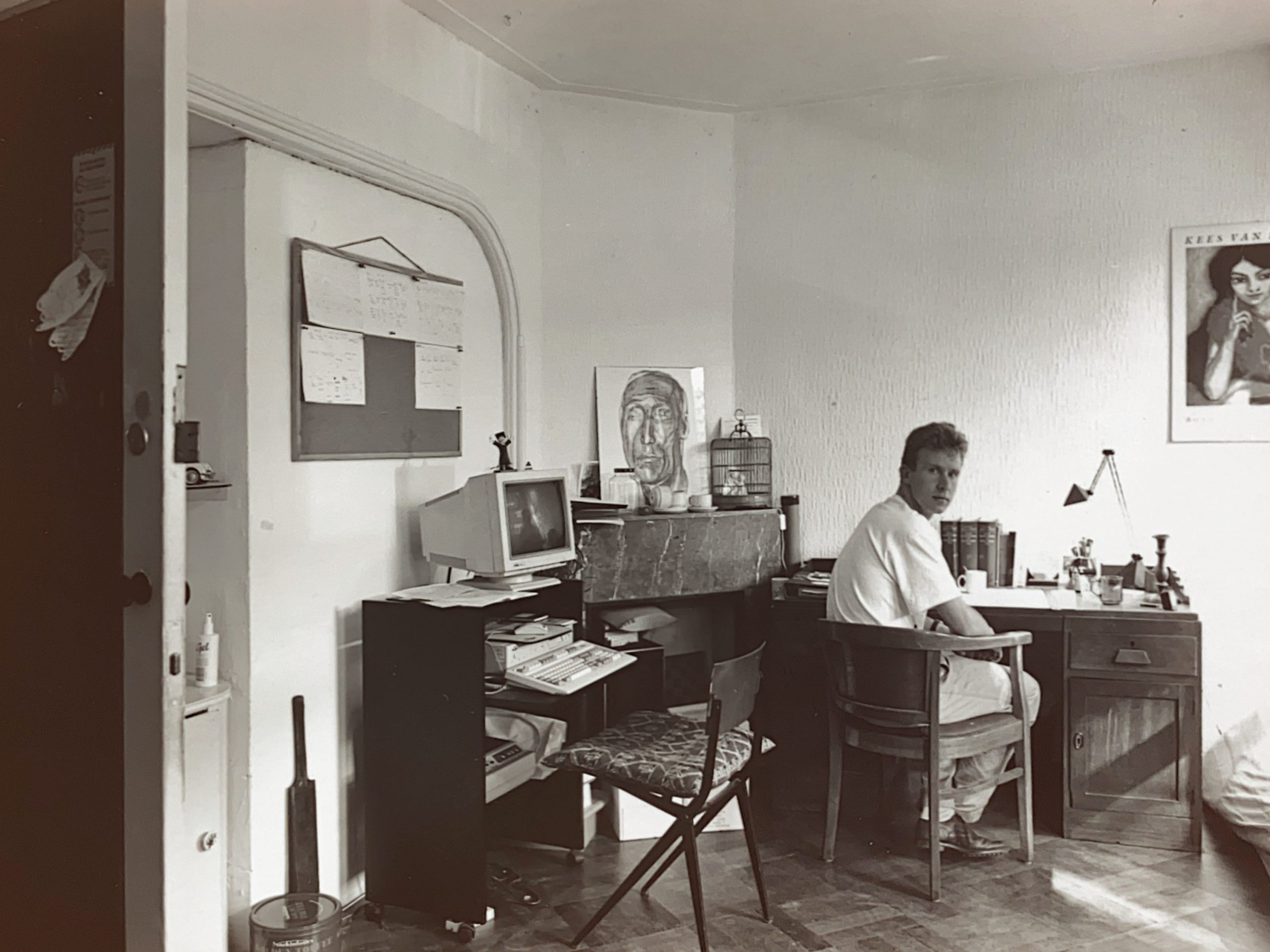 studentenkamer burkunk personal computer pc
