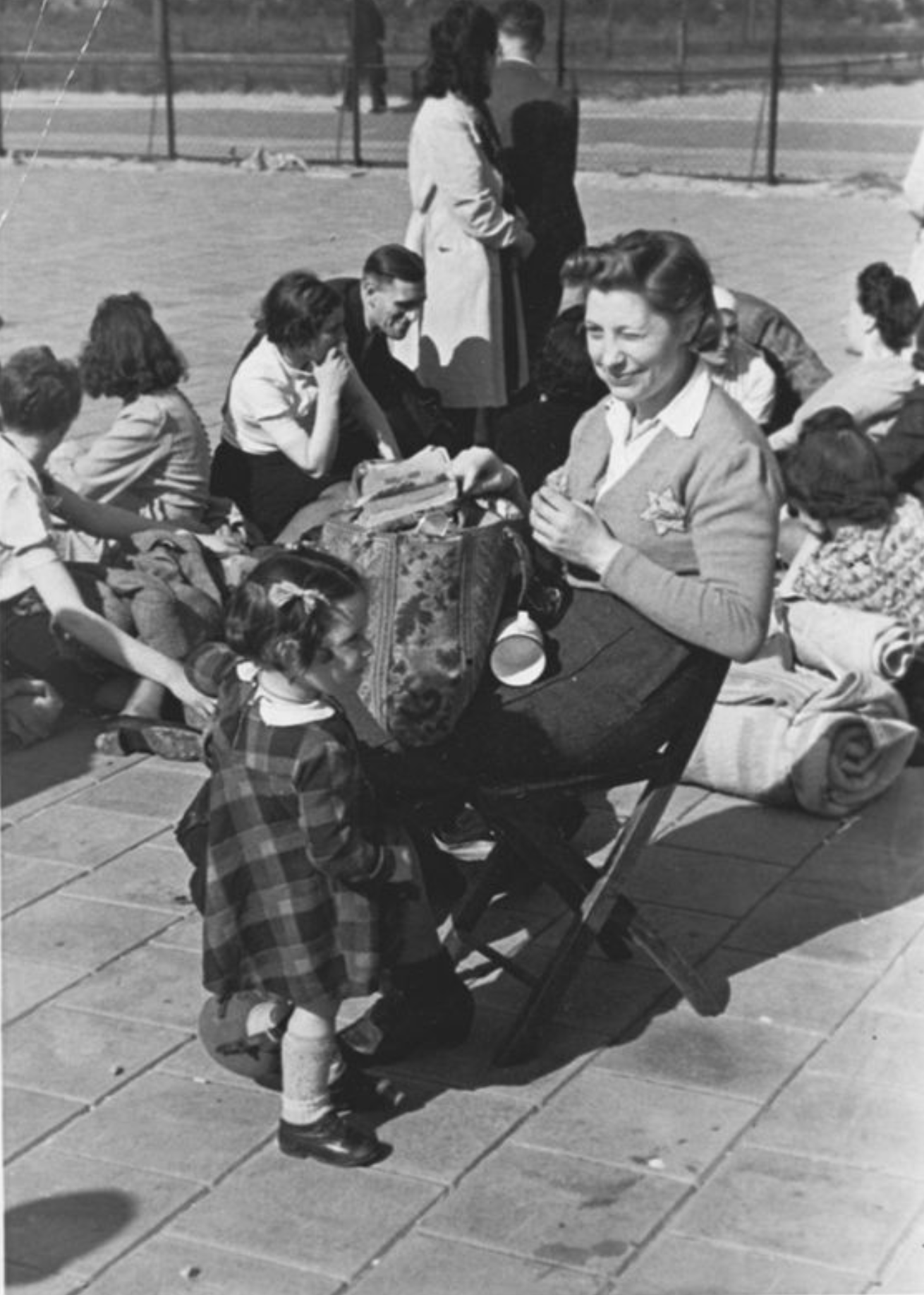 polderweg wachten oorlog