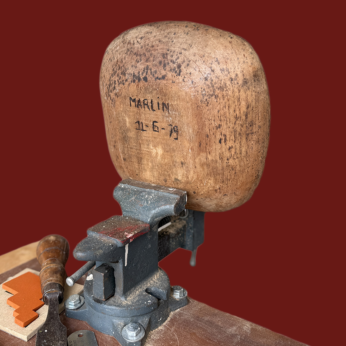 bankschroef 1979 zolder burkunk