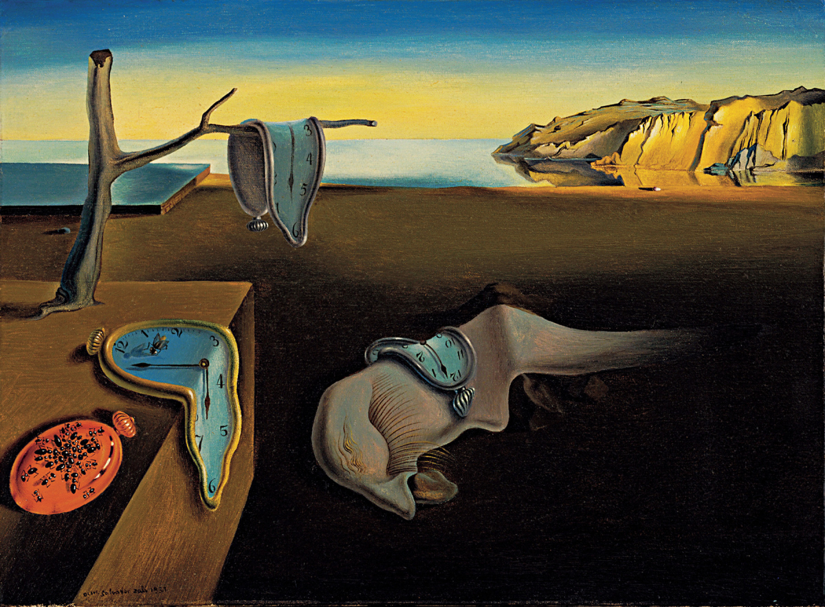 'De volharding der herinnering', Salvador Dali (1931)