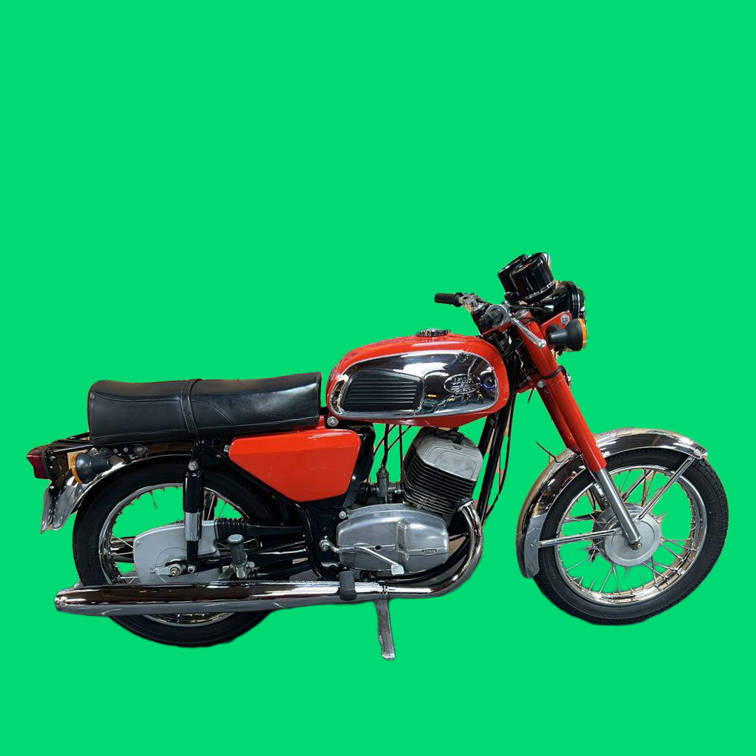 jawa 350 cc geheugen burkunk