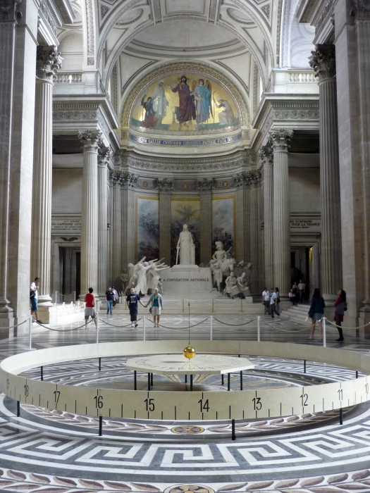 Panthéon_Pendule_de_Foucault2