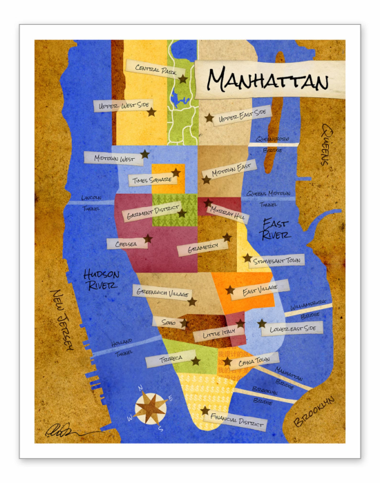 Manhattan