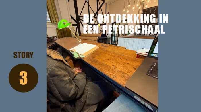 Story 3: De ontdekking in een petrischaal, 1919