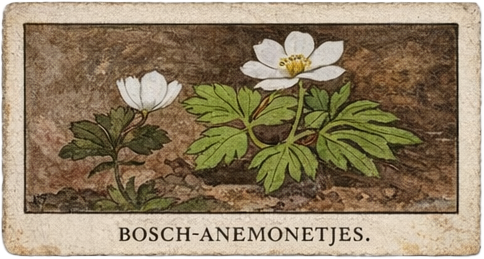 030. Bosch-anemoontjes