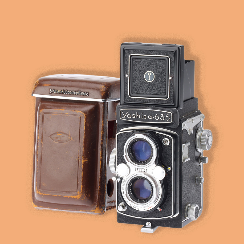 yashica dubbelogig burkunk