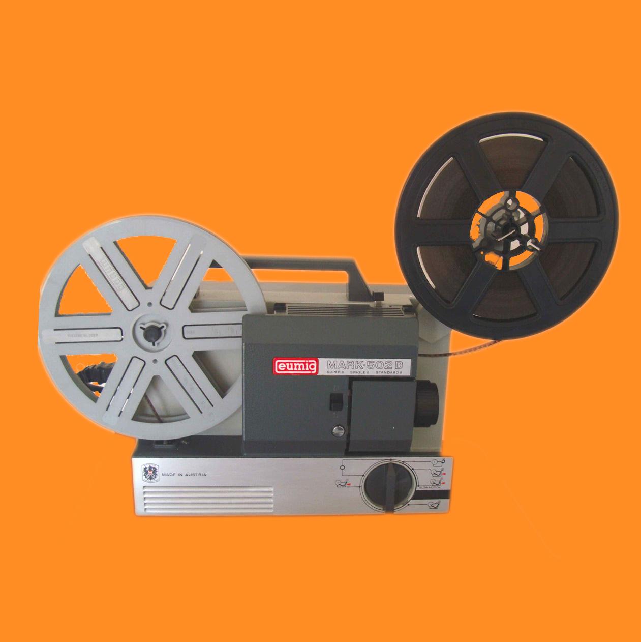 super8 filmprojector jaren '70