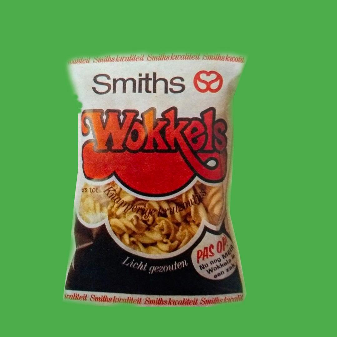 wokkels verdraaid lekker